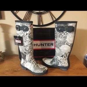 Hunter Rain Boots size 9